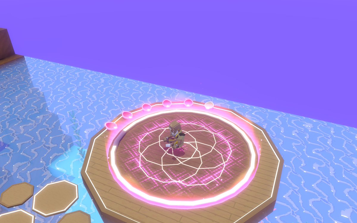 EnyemberthD's tweet photo. Free meditation classes in @TheSandboxGame ✌ https://t.co/G0dydC5fH8 #AlphaSeason5 https://t.co/stpACq0urz