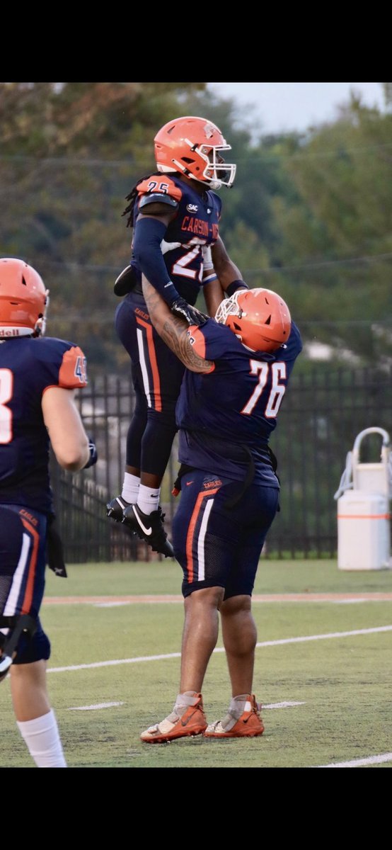 DaysanRanew's tweet photo. Firstly, Thank you @cnfootball for the opportunity to finish my degree. I’ve fought through injury this past season and persevered. That being said I have One year of NCAA eligibility left and would love any chance to continue my academic and athletic career. Film coming soon! https://t.co/rfZUDCKpSH
