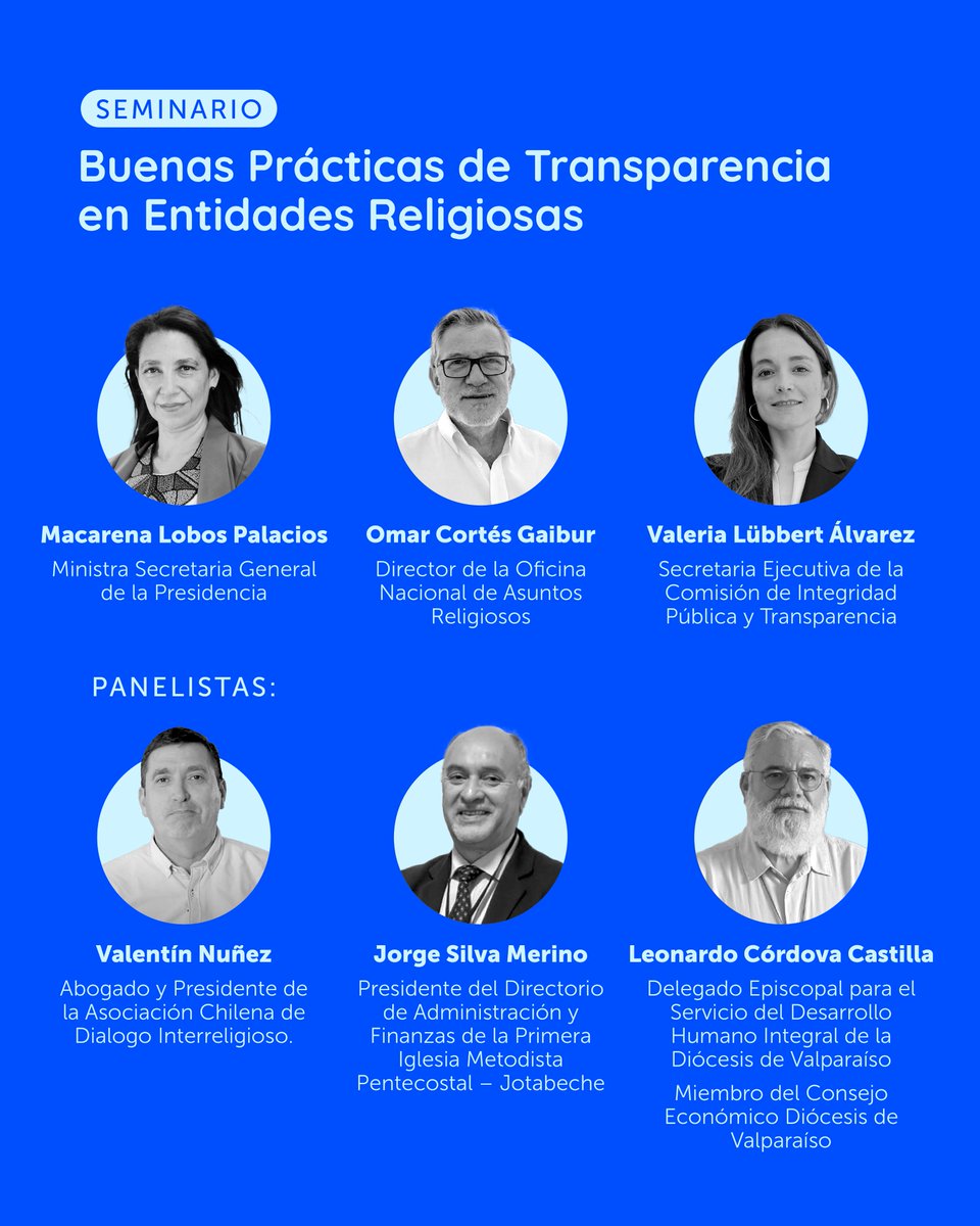 Comisión para Integridad Pública y Transparencia tweet media