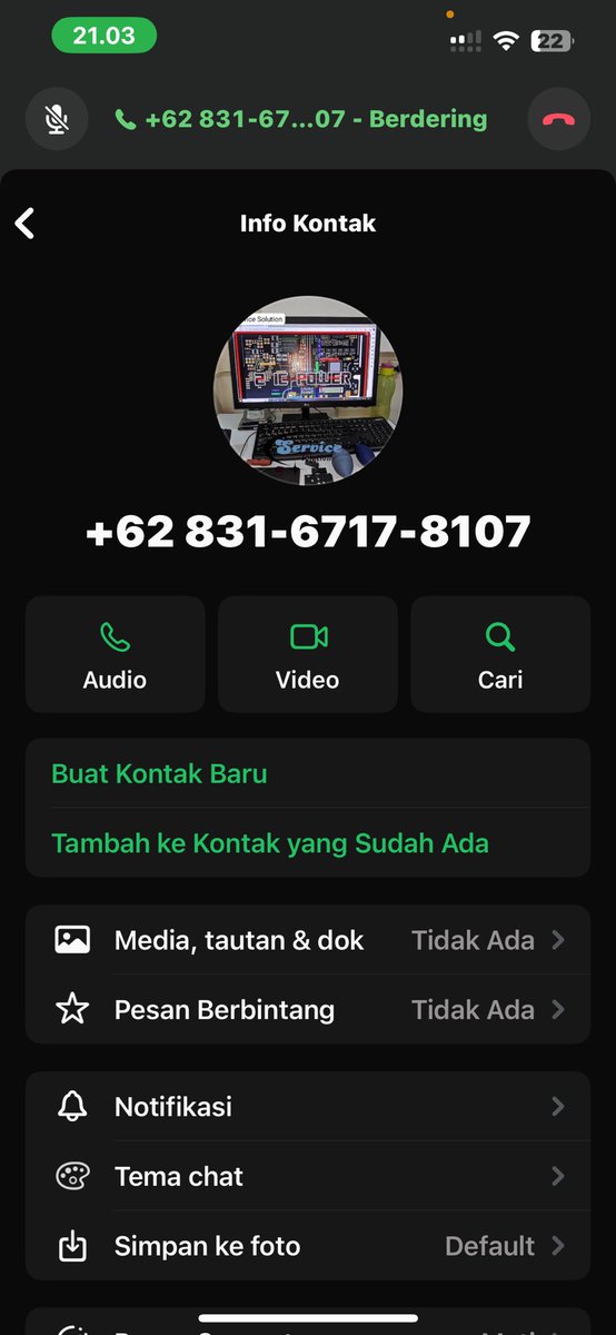 2703LALISM's tweet photo. @GarageService_ INI JUGA NIPU GA GUYS HATI2 LOH. Mati kalian sekeluarga. Mati sana makan duit haram.  #ZONAUANG #JASA https://t.co/VaaCrzha0m