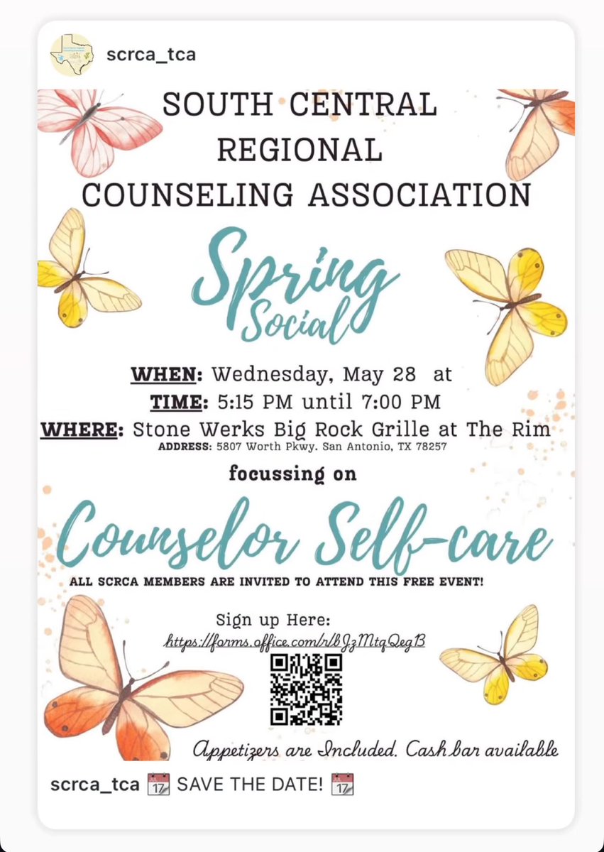MrJGguidance's tweet image. Save the date counselors… your voice matters, support our local SCRCA
