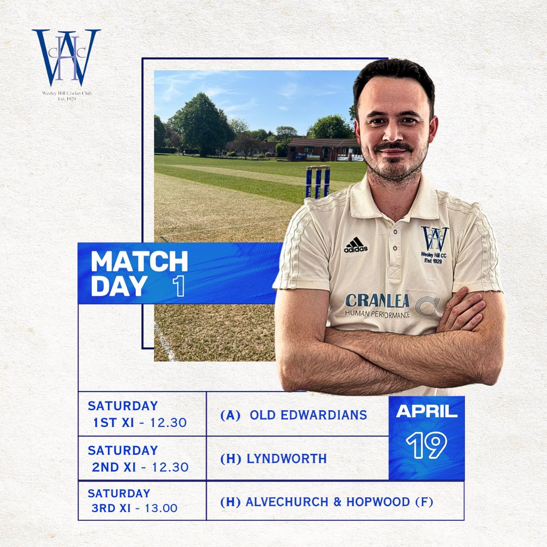 Weoley Hill Cricket Club tweet media