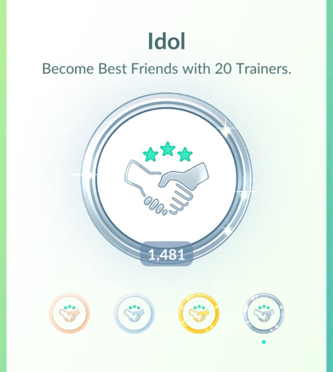 Looking for 10 daily gift openers &amp; 5 senders

⚫ Best friends in -100 days
⚫ Slow progress = 🚮
⚫ Comment or DM IGN + FC
⚫ Vouches highly appreciated
⚫ 🦋 - Garden
⚫ I egg UF &amp; BF
⚫ FC: 4281 8188 8510 

No silent adds please or I won't accept 

#PokemonGOfriends
#PokemonGO