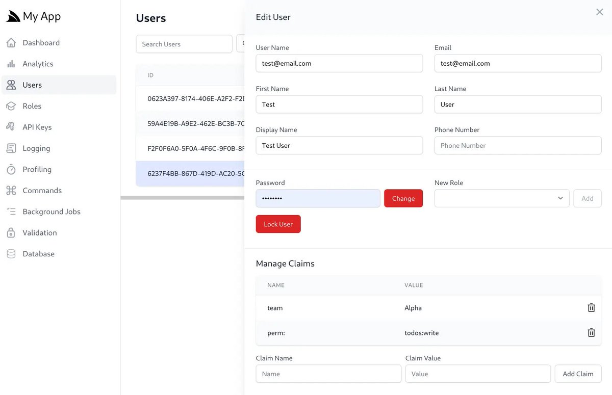 With the new support for IdentityAuth Roles and Claims every ServiceStack ASP .NET Core Identity Auth App now includes a complete IdentityAuth Admin UI!

servicestack.net/posts/identity…