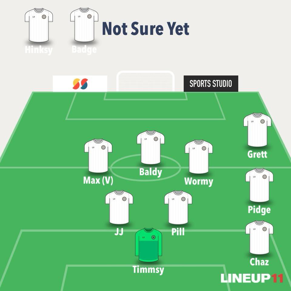 Not Sure Yet FC tweet media