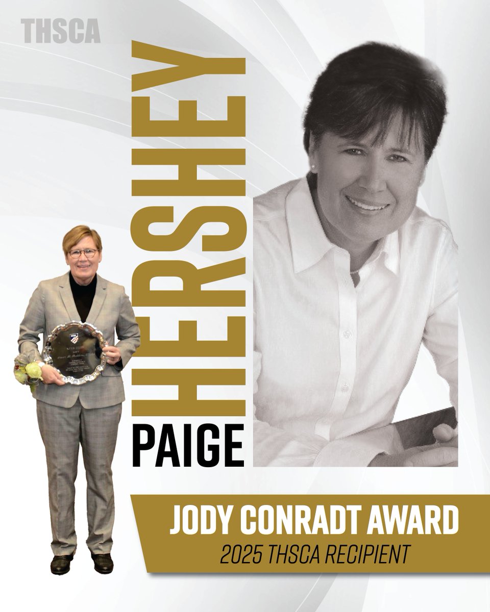 THSCA (@thscacoaches) on Twitter photo CONGRATULATIONS to our 2025 Jody Conradt Award winner, PAIGE HERSHEY from Spring Branch ISD!๐ Thank you for being a positive role model for every athlete and coach! #THSCAProud
<a href="/kphershey/">Paige Hershey</a> | <a href="/SBISD/">Spring Branch ISD</a> | <a href="/sbisdathletics/">Spring Branch ISD Athletics</a> CONGRATULATIONS to our 2025 Jody Conradt Award winner, PAIGE HERSHEY from Spring Branch ISD!๐ Thank you for being a positive role model for every athlete and coach! #THSCAProud
<a href="/kphershey/">Paige Hershey</a> | <a href="/SBISD/">Spring Branch ISD</a> | <a href="/sbisdathletics/">Spring Branch ISD Athletics</a>
