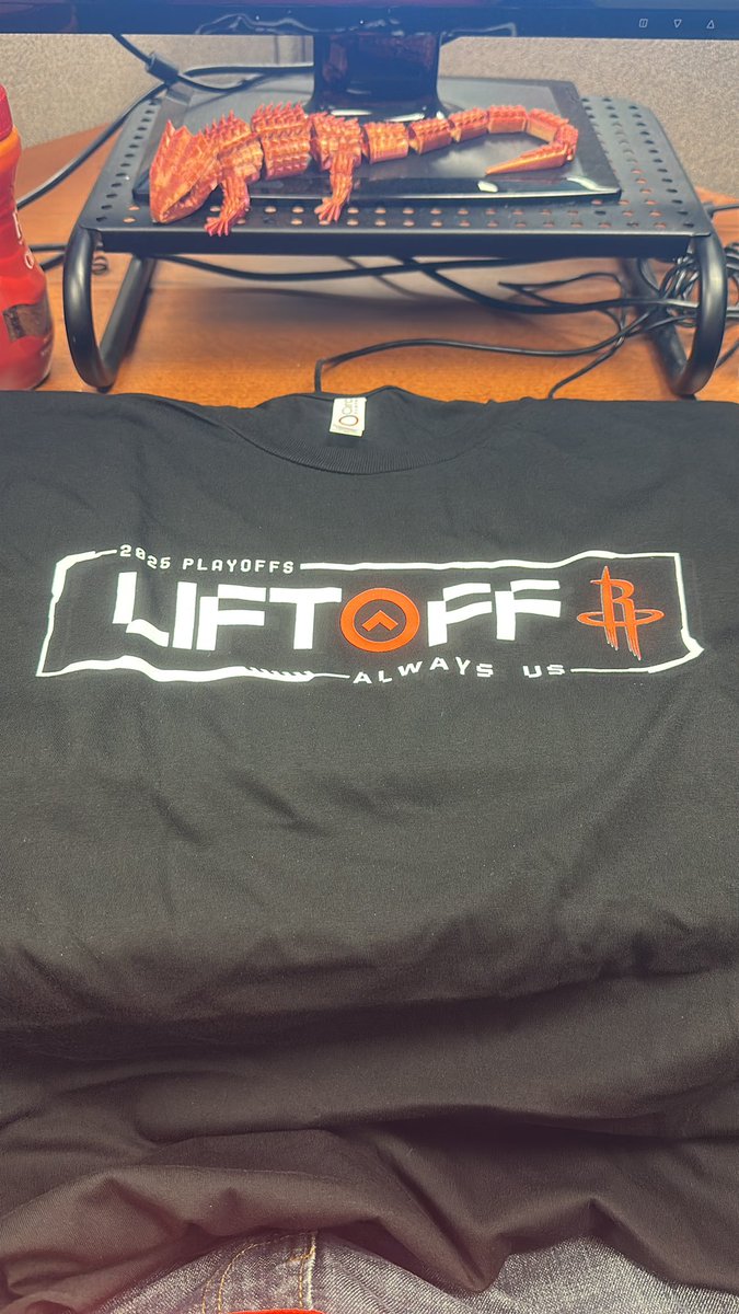uRibeJr's tweet photo. Lets Go Houston! #alwaysoff https://t.co/dyI6gTIQIt