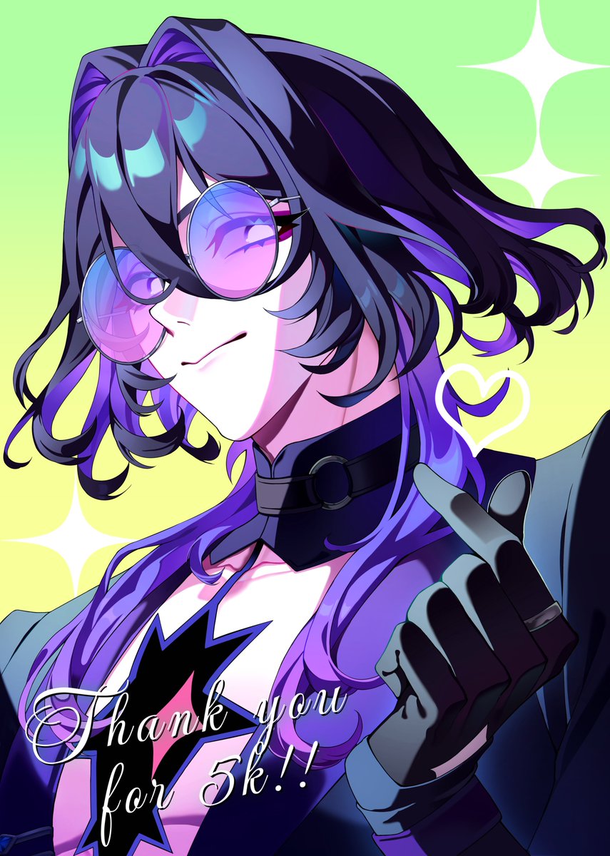 OC
Thank you so much for 5k and for liking Damon! 💜