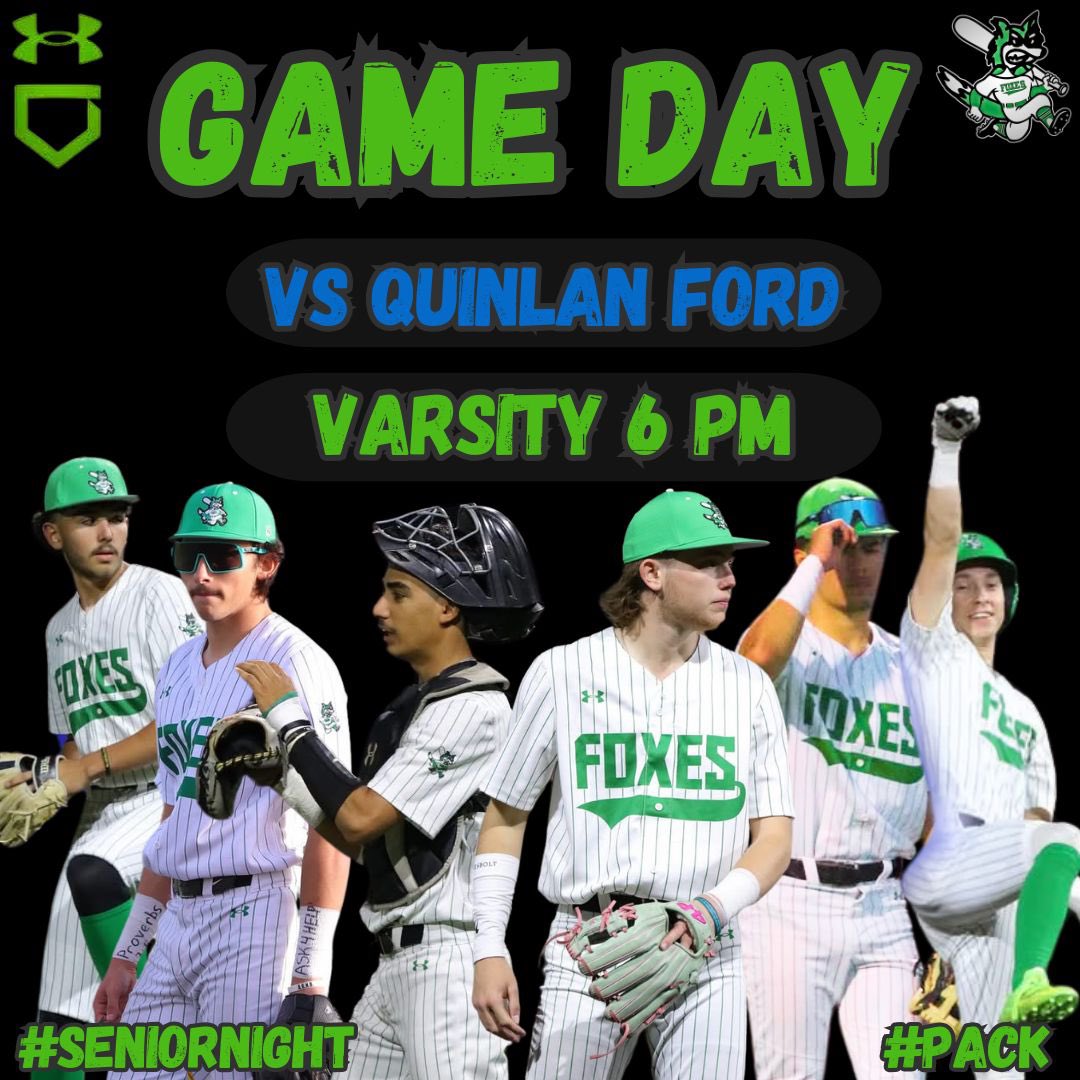 Caddo Mills Baseball (@cmfoxbaseball) on Twitter photo The boys take on Quinlan Ford tonight in the final game of the series. Come out and support as tonight we recognize our seniors.
<a href="/luke__allison/">Luke Allison</a> <a href="/KodiCrane/">Kodi Crane</a> <a href="/CaddoMillsISD/">Caddo Mills ISD</a> <a href="/CaddoMillsHS/">Caddo Mills HS</a> <a href="/CaddoClub/">Caddo Mills Athletic Booster Club</a>
#Pack #SeniorNight The boys take on Quinlan Ford tonight in the final game of the series. Come out and support as tonight we recognize our seniors.
<a href="/luke__allison/">Luke Allison</a> <a href="/KodiCrane/">Kodi Crane</a> <a href="/CaddoMillsISD/">Caddo Mills ISD</a> <a href="/CaddoMillsHS/">Caddo Mills HS</a> <a href="/CaddoClub/">Caddo Mills Athletic Booster Club</a>
#Pack #SeniorNight