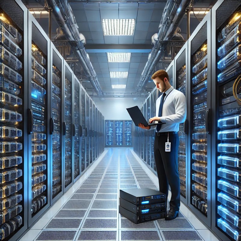 TELCO + AI: If we think through what we need to build here for both network optimization and predictive maintenance, we need a solution that can manage the telecommunications network real-time, we need a solution that can anticipate maintenance / potential failure, and we need a