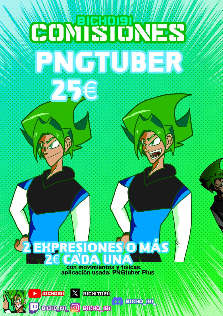 bichito191's tweet photo. COMISIONES ABIERTAS + PIXELART (nuevo). Echad un vistazo a los precios y si estáis interesados en alguno solo tenéis que contactarme en instagram o discord. discord: bicho_191_ 
CARRD: https://t.co/6qgjd7zNwe
UNIROS A MI SERVER DE DISCORD(plisporfi):https://t.co/wYqb8GwYzA https://t.co/q0c2sW19hx