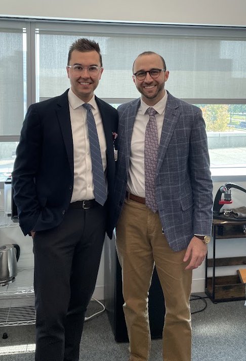 CCF Cardiology Fellows (@ccfcards) on Twitter photo With heartfelt thanks to <a href="/AAbboudMD/">Andrew Abboud</a> & <a href="/ewhiteheadMD/">Evan Whitehead</a> as they wrap up their tenure as chief cardiology fellows. Your leadership, tireless dedication, and deep commitment to recruitment and to the fellowship have left an indelible mark on all of us!
<a href="/venumenon10/">venu menon</a> <a href="/CleClinicHVTI/">Cleveland Clinic Heart, Vascular & Thoracic</a> With heartfelt thanks to <a href="/AAbboudMD/">Andrew Abboud</a> & <a href="/ewhiteheadMD/">Evan Whitehead</a> as they wrap up their tenure as chief cardiology fellows. Your leadership, tireless dedication, and deep commitment to recruitment and to the fellowship have left an indelible mark on all of us!
<a href="/venumenon10/">venu menon</a> <a href="/CleClinicHVTI/">Cleveland Clinic Heart, Vascular & Thoracic</a>