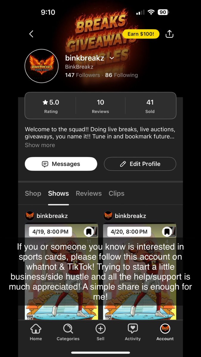 BinkBreakz's tweet photo. ❗️❗️❗️ https://t.co/86r3PdN9O4