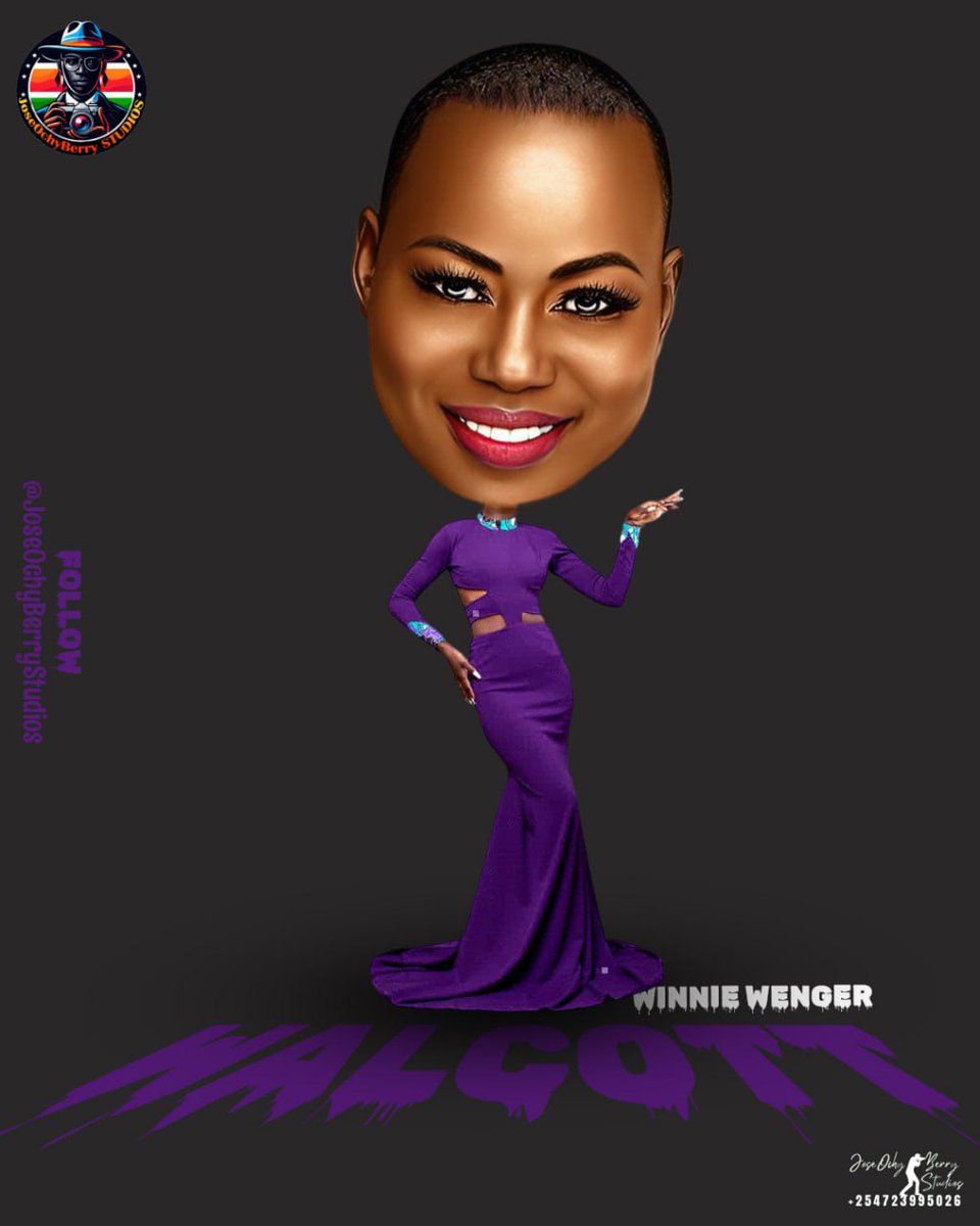 Jose Ochyberry (@joseochyberry) on Twitter photo Remember, happiness doesn't depend upon who you are or what you have, it depends solely upon what you think.
Caricature By <a href="/jose_ochyberry/">Jose Ochyberry</a> For <a href="/WinnieWenger/">WinnieWengerWalcott</a>
Get Yours Customized Today. Contact Me +254 723 995 026
My Website linktr.ee/JoseOchyBerryS…
#JoseOchyBerry Remember, happiness doesn't depend upon who you are or what you have, it depends solely upon what you think.
Caricature By <a href="/jose_ochyberry/">Jose Ochyberry</a> For <a href="/WinnieWenger/">WinnieWengerWalcott</a>
Get Yours Customized Today. Contact Me +254 723 995 026
My Website linktr.ee/JoseOchyBerryS…
#JoseOchyBerry