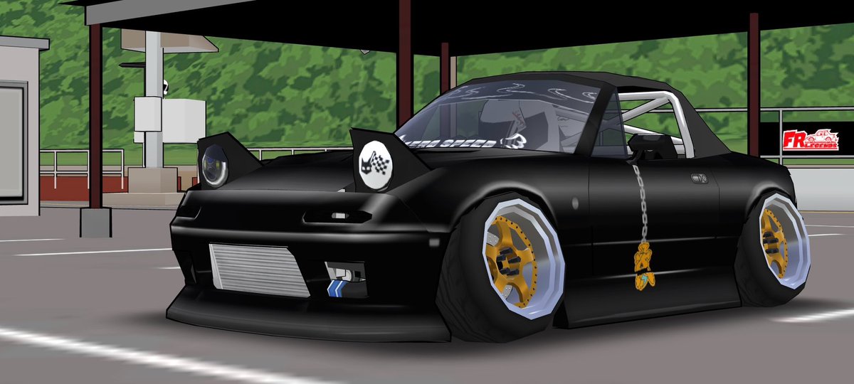 ina_zumaaa_rs68's tweet image. みんなの自慢の愛車見せてー！！！🤩
 #frlegends #zero_speed