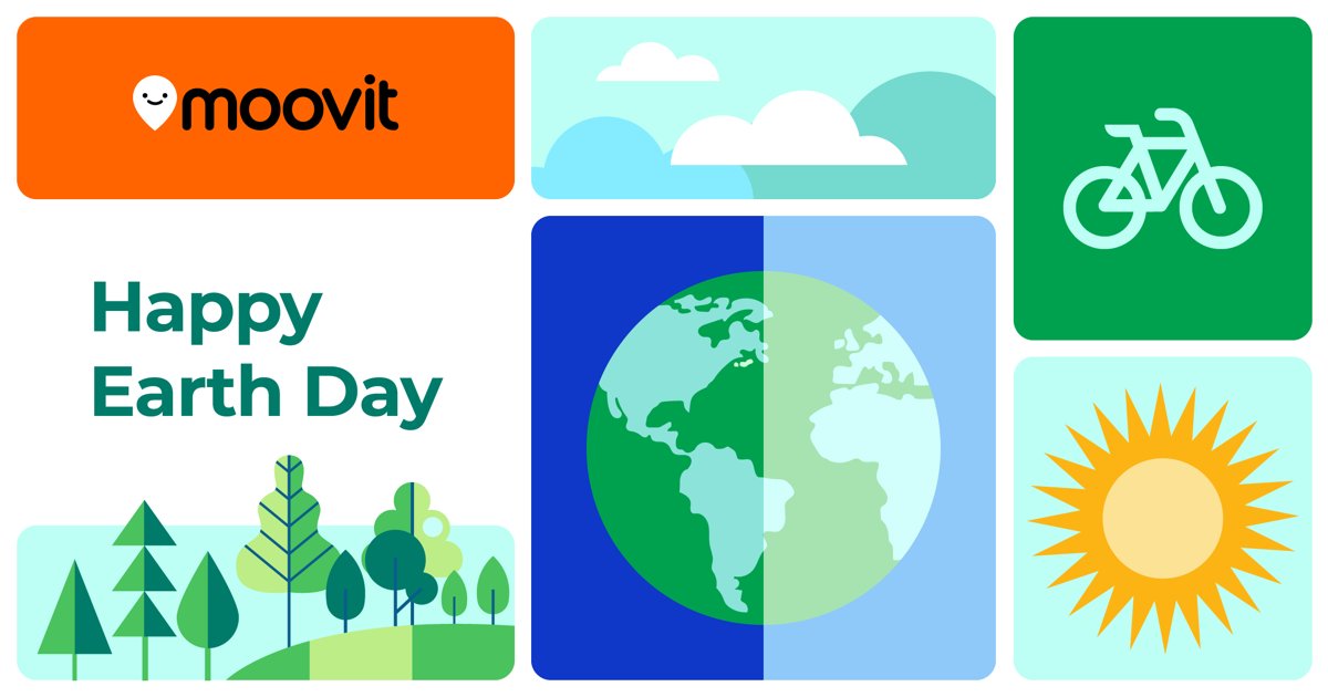 Let’s keep moving towards a greener future one ride, one step, one choice at a time. 💚 #EarthDay