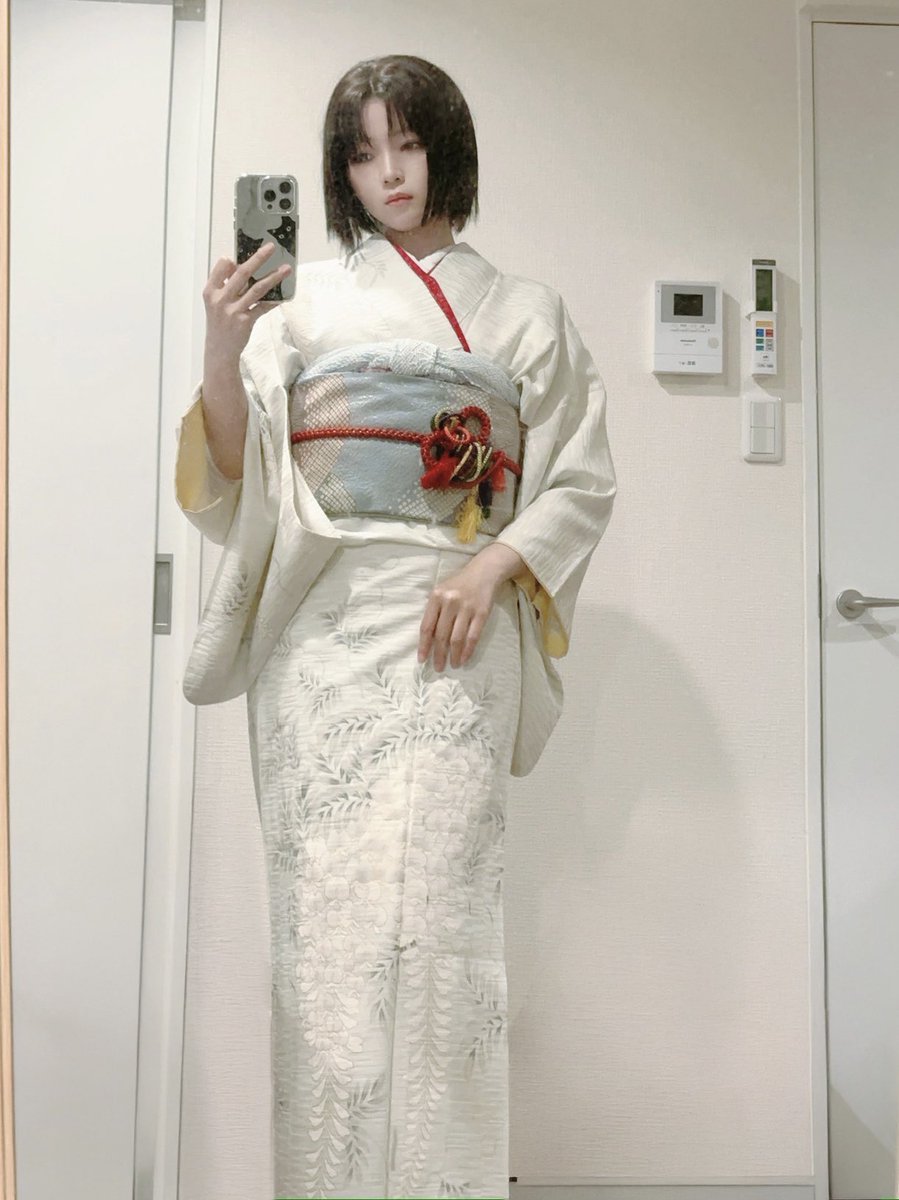 Rolays1's tweet photo. 両儀式の着物コーデ👘

#空の境界 #コスプレ https://t.co/bQ4jvPCwll
