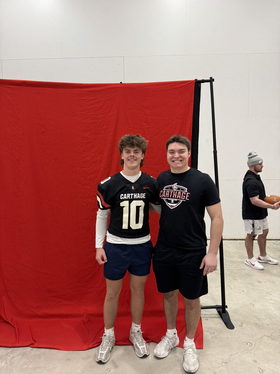 Christian Livingston (@clivingston_10) on Twitter photo Had a great Junior Day at <a href="/Carthage_FB/">Carthage Football</a>! Thank you to Coach <a href="/CoachPopino/">Matthew Popino</a> and <a href="/CoachKruse62/">Rob Kruse</a> for having me up. Shoutout to <a href="/_robertmartin_/">Robert Martin</a> for showing me around. Excited to get back on campus! <a href="/Coach_Yos/">Brian Iossi</a> <a href="/CoachSco355/">Nicholas Scoliere</a> <a href="/EDGYTIM/">Timothy “EDGYTIM” OHalloran</a> <a href="/CHSFootball100/">Central Rockets - Football</a> <a href="/PrepRedzoneIL/">Prep Redzone Illinois</a> <a href="/DeepDishFB/">DEEP DISH FOOTBALL</a> <a href="/CoachHo/">Mike Hohensee</a> Had a great Junior Day at <a href="/Carthage_FB/">Carthage Football</a>! Thank you to Coach <a href="/CoachPopino/">Matthew Popino</a> and <a href="/CoachKruse62/">Rob Kruse</a> for having me up. Shoutout to <a href="/_robertmartin_/">Robert Martin</a> for showing me around. Excited to get back on campus! <a href="/Coach_Yos/">Brian Iossi</a> <a href="/CoachSco355/">Nicholas Scoliere</a> <a href="/EDGYTIM/">Timothy “EDGYTIM” OHalloran</a> <a href="/CHSFootball100/">Central Rockets - Football</a> <a href="/PrepRedzoneIL/">Prep Redzone Illinois</a> <a href="/DeepDishFB/">DEEP DISH FOOTBALL</a> <a href="/CoachHo/">Mike Hohensee</a>