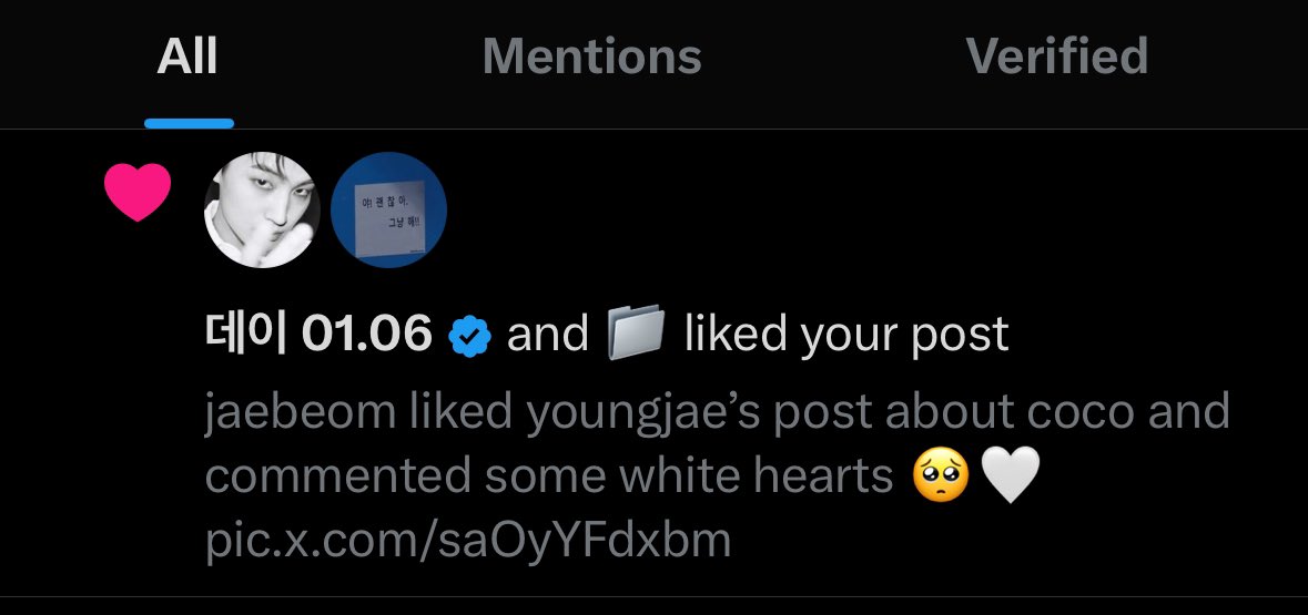 day is really my biggest supporter on this app haha 🥹🤍