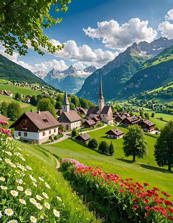 Beautiful  Switzerland
