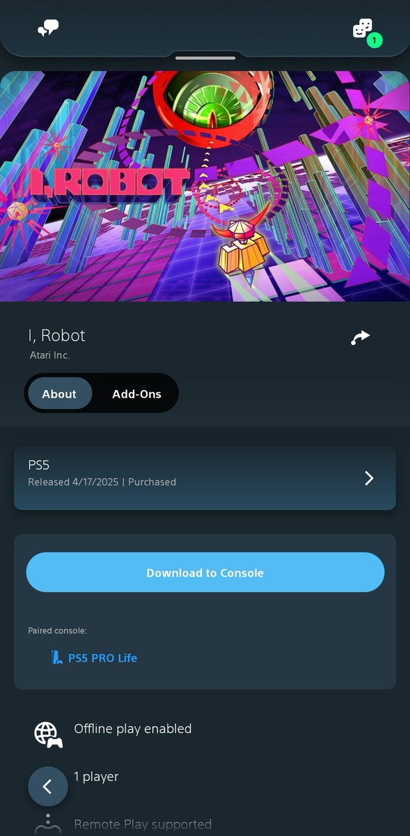 While the nerd boys talk about realism and reproduction.
Real #PSVR2 men play the good VR games.
Jeff Minter graces our HMD with 80s futurism!
Hope it is half as good as Akka Arrh is, but y'all nerds wouldn't know about that.
