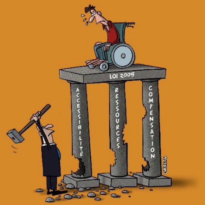 NabelaNab's tweet photo. Mais qui va oser bloquer la PPL sur le logement PMR et laisser les locataires handicapés du social sans listing, sans contrôle et entre les mains de certains bailleurs sociaux malveillants ?!
À votre avis quel groupe politique va nous cracher au visage encore ?
#HandiGate https://t.co/fKds5VIR5w