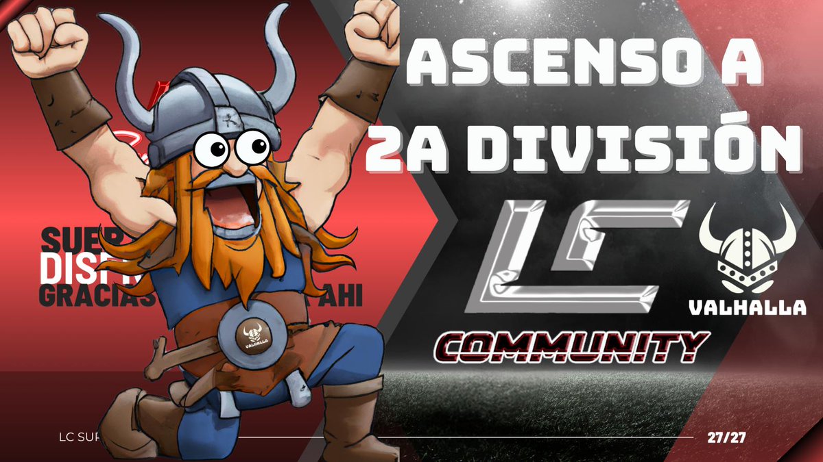 Aunque no haya mas, esperamos que vuelva. Esta última edición conseguimos nuestro mayor objetivo, empezamos con otro nombre, en el proceso tuvimos una gran reestructuración y ahora somos esto.
Aunque por ahora no sirve para nada. Es un logro que hemos conseguido entre todos ♥️