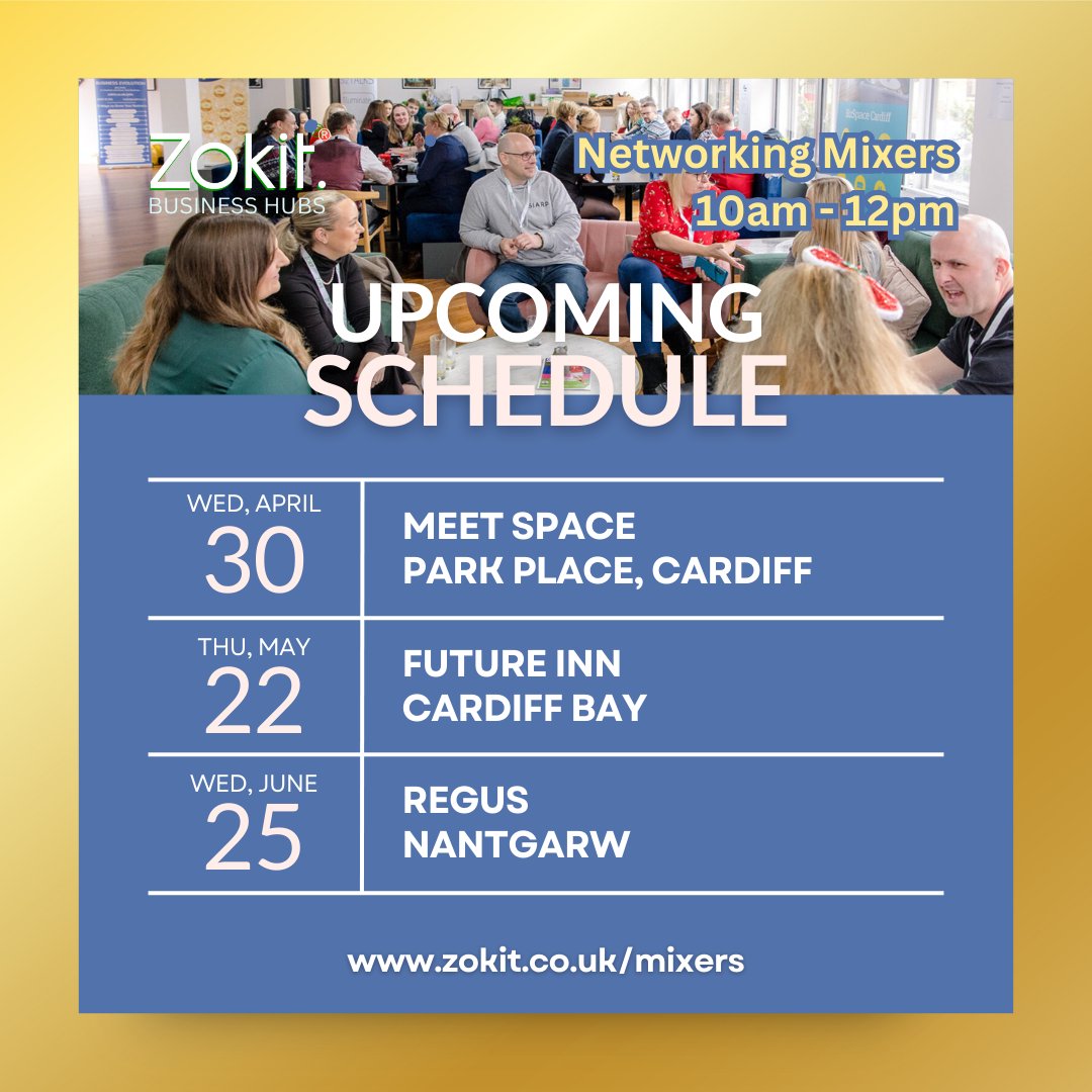 Booking: zokit.co.uk/mixers?utm_cam…