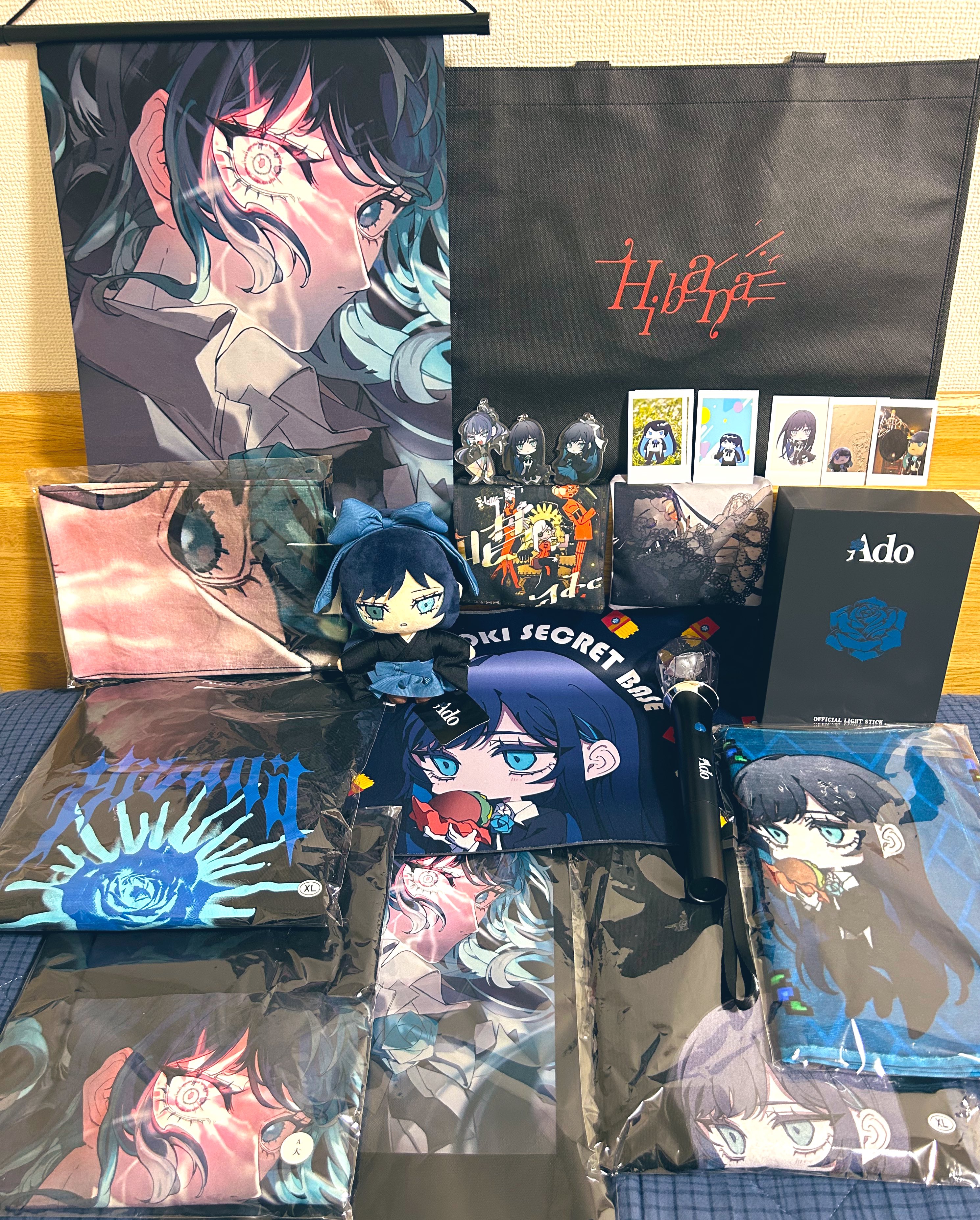 ポ*ト様 Ado Hibana ガチャ　4点セット ポ*ト様 Ado Hibana ガチャ4点セット
