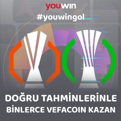 🤔 Sizce bu akşam oynanacak Avrupa Ligi ve Konferans Ligi maçlarında toplam kaç gol atılır?

✍️ Katılmak için; hesabımızı takip et, tweeti Repost'la, cevabını kullanıcı adın ve #youwingol etiketi ile paylaş.

⚠️ SON KATILIM SAATİ: 20.00

💰 Doğru tahminler VEFACOIN (Gol başına