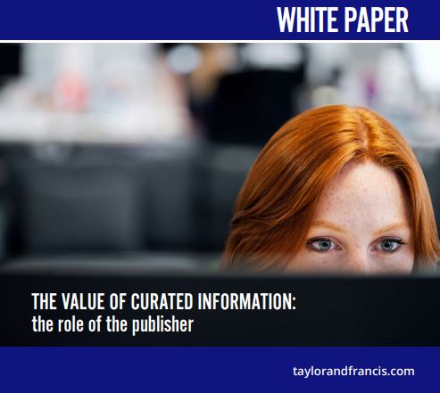 Maverick (@maverickmavlets) on Twitter photo Maverick and <a href="/tandfonline/">Taylor & Francis Research Insights</a> partnered on a whitepaper on how curated information serves researchers’ needs in the biomed sciences and the role of the publisher in delivering this service.
Read “The Value of Curated Information: the role of the publisher” bit.ly/4ioTqy5 Maverick and <a href="/tandfonline/">Taylor & Francis Research Insights</a> partnered on a whitepaper on how curated information serves researchers’ needs in the biomed sciences and the role of the publisher in delivering this service.
Read “The Value of Curated Information: the role of the publisher” bit.ly/4ioTqy5