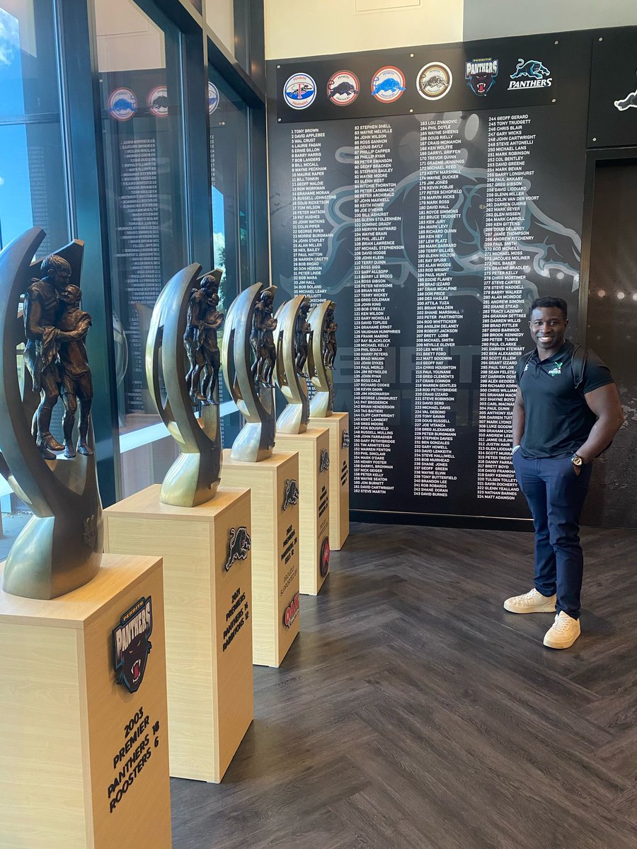 Bolu Fagborun (@boluajif) on Twitter photo <a href="/NigeriaRL/">Nigeria Rugby League๐ณ๐ฌ</a> in Oz
Great day doing some upgrading of my coaching development and also if youโve got a giant killing to do, why not visit a Giant.
<a href="/PenrithPanthers/">Penrith Panthers ๐๐๐๐</a> thanks Joe
๐ nrl.com/news/2025/04/1โฆ
#rugbyleague #penrith #nigeria #sydney <a href="/NigeriaRL/">Nigeria Rugby League๐ณ๐ฌ</a> in Oz
Great day doing some upgrading of my coaching development and also if youโve got a giant killing to do, why not visit a Giant.
<a href="/PenrithPanthers/">Penrith Panthers ๐๐๐๐</a> thanks Joe
๐ nrl.com/news/2025/04/1โฆ
#rugbyleague #penrith #nigeria #sydney