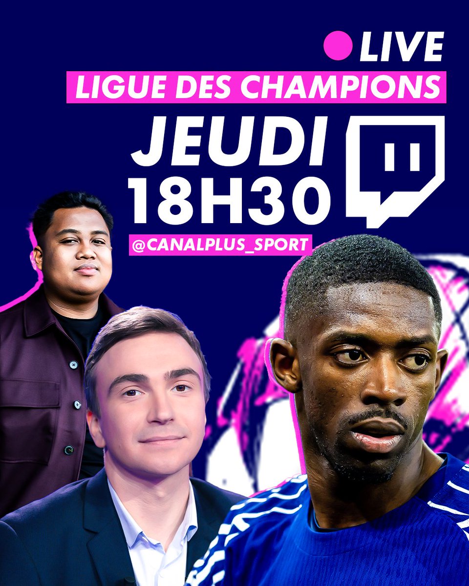 CANAL+ Foot tweet media