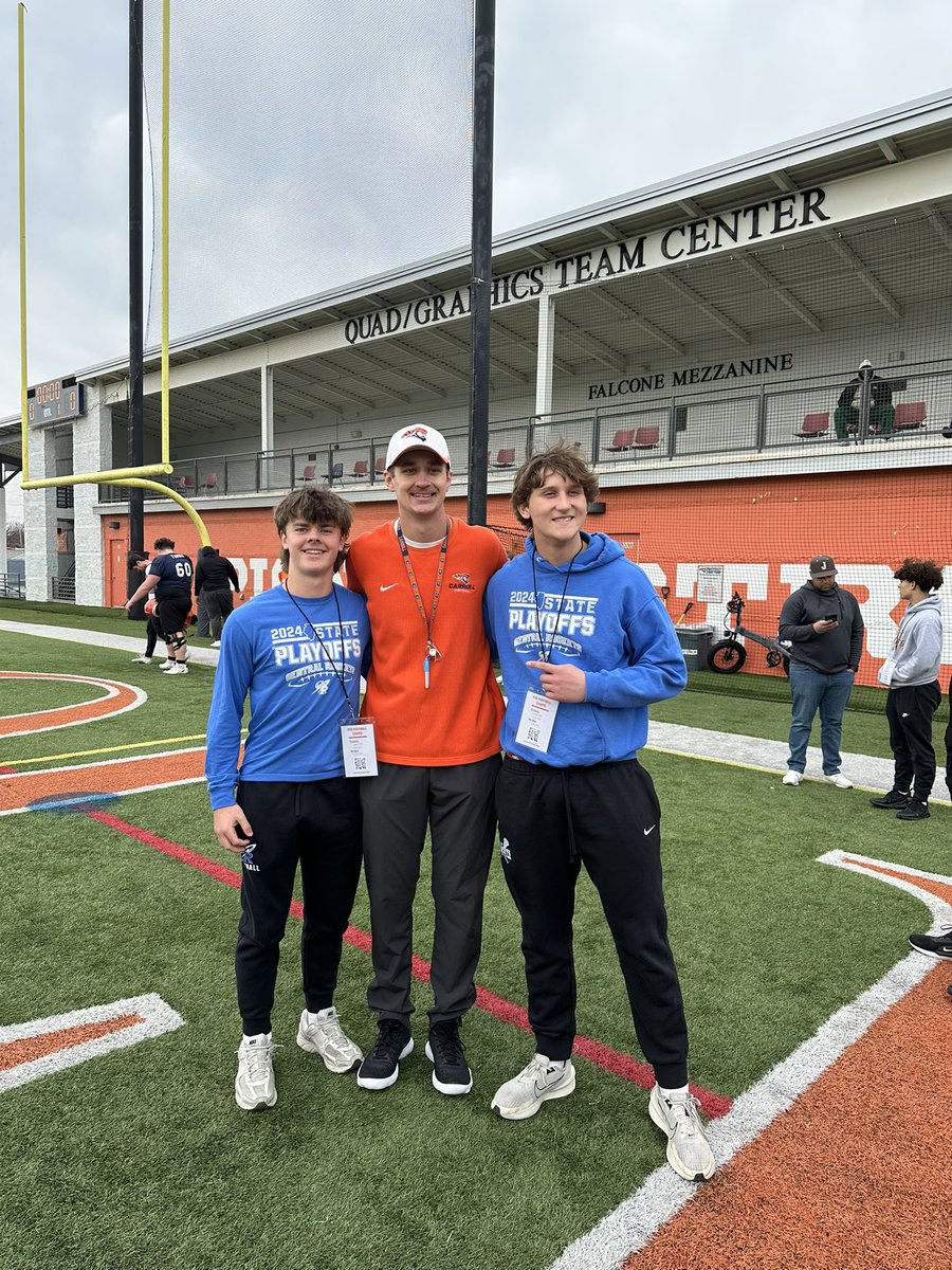 Christian Livingston (@clivingston_10) on Twitter photo Had a great time visiting <a href="/piofootball/">Carroll U Football</a>. Huge thanks to <a href="/Coachraby_/">Josh Raby</a> and <a href="/CoachHolleyCU/">Garren Holley</a> for the invite. Can’t wait to get back on campus! <a href="/Coach_Yos/">Brian Iossi</a> <a href="/CoachSco355/">Nicholas Scoliere</a> <a href="/CHSFootball100/">Central Rockets - Football</a> <a href="/CoachHo/">Mike Hohensee</a> <a href="/EDGYTIM/">Timothy “EDGYTIM” OHalloran</a> <a href="/PrepRedzoneIL/">Prep Redzone Illinois</a> <a href="/DeepDishFB/">DEEP DISH FOOTBALL</a> <a href="/OJW_Scouting/">PrepRedzone Oliver</a> Had a great time visiting <a href="/piofootball/">Carroll U Football</a>. Huge thanks to <a href="/Coachraby_/">Josh Raby</a> and <a href="/CoachHolleyCU/">Garren Holley</a> for the invite. Can’t wait to get back on campus! <a href="/Coach_Yos/">Brian Iossi</a> <a href="/CoachSco355/">Nicholas Scoliere</a> <a href="/CHSFootball100/">Central Rockets - Football</a> <a href="/CoachHo/">Mike Hohensee</a> <a href="/EDGYTIM/">Timothy “EDGYTIM” OHalloran</a> <a href="/PrepRedzoneIL/">Prep Redzone Illinois</a> <a href="/DeepDishFB/">DEEP DISH FOOTBALL</a> <a href="/OJW_Scouting/">PrepRedzone Oliver</a>