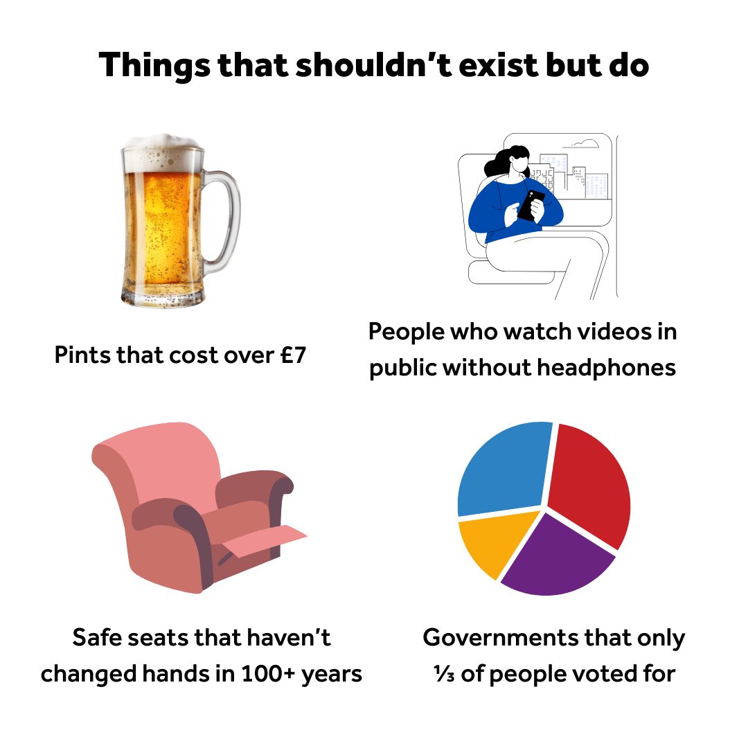 Whatever else divides us, some things we can all agree on.