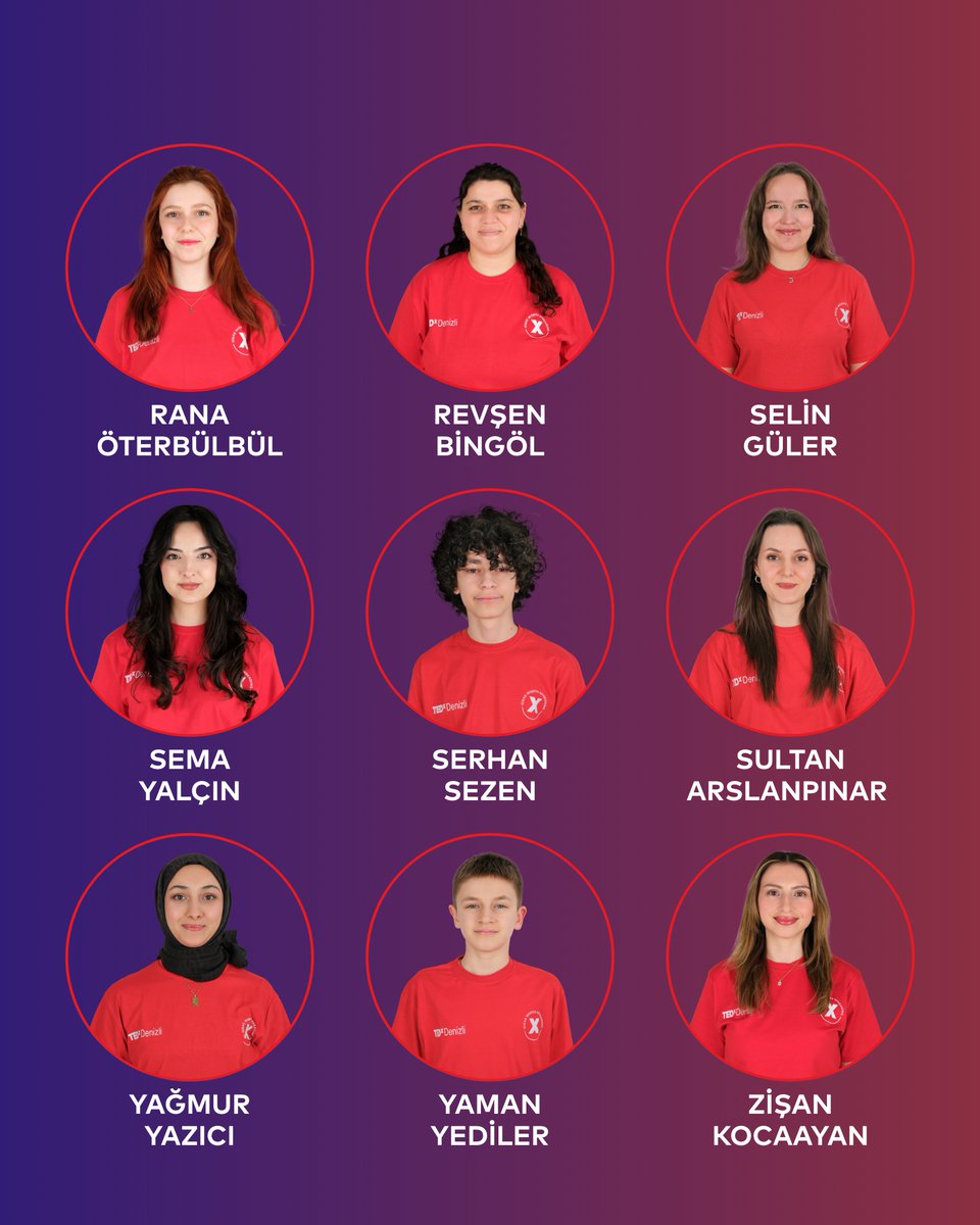 tedxdenizli's tweet photo. TEDx Denizli gönüllülerimiz hazır! 19 Nisan Cumartesi günü Nihat Zeybekci Kongre ve Kültür Merkezi’nde buluşuyoruz! ⚡ 

#tedxdenizli https://t.co/qL1piPHrts