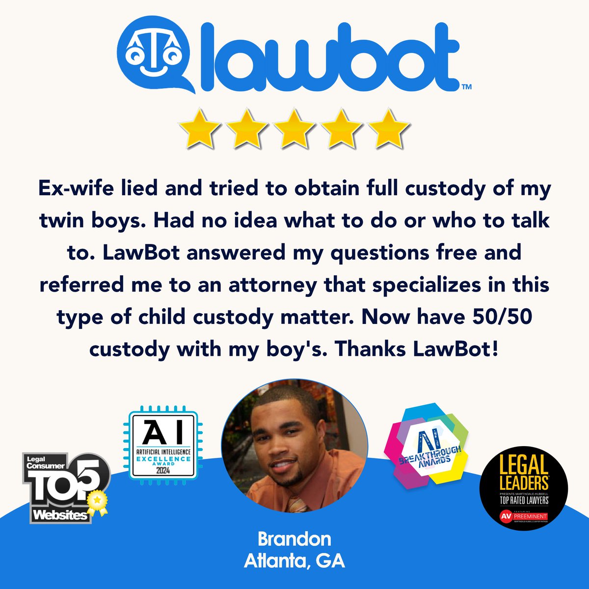 💯💯Child Custody Battle? Confused and don't know what to do? Ask LawBot FREE and get the answers you need in seconds! #childcustody #lawbot #lawbotlive  ➡️➡️ lawbotlive.com
