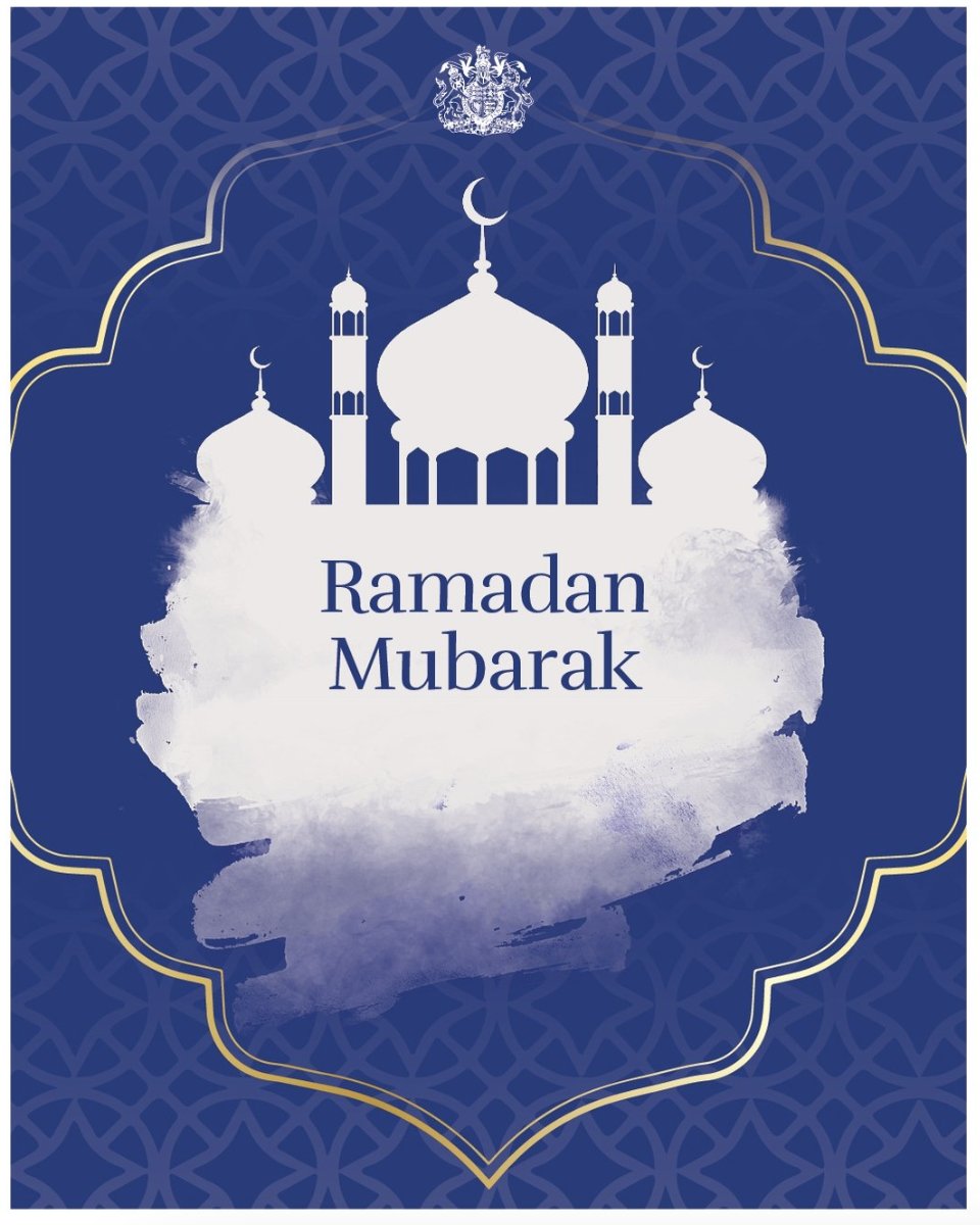 In 1994, he said he'd change the title of the British monarch from "Defender of the Faith" to "Defender of all Faiths."

Yet he didn't mention Christianity or Judaism in his Eid message.

He didn't make a Passover message or Palm Sunday message... in fact these are the only