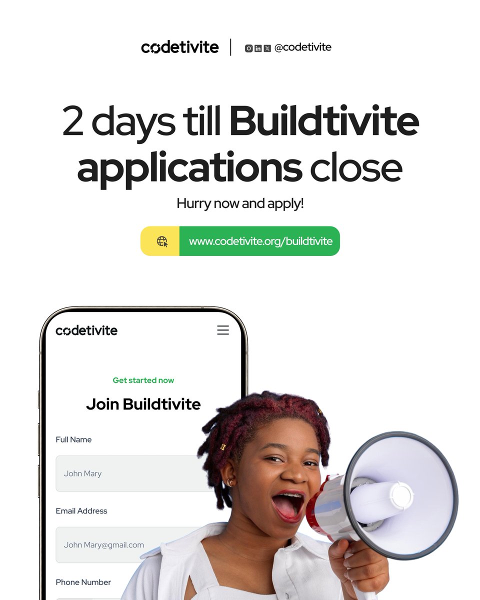 codetivite tweet media