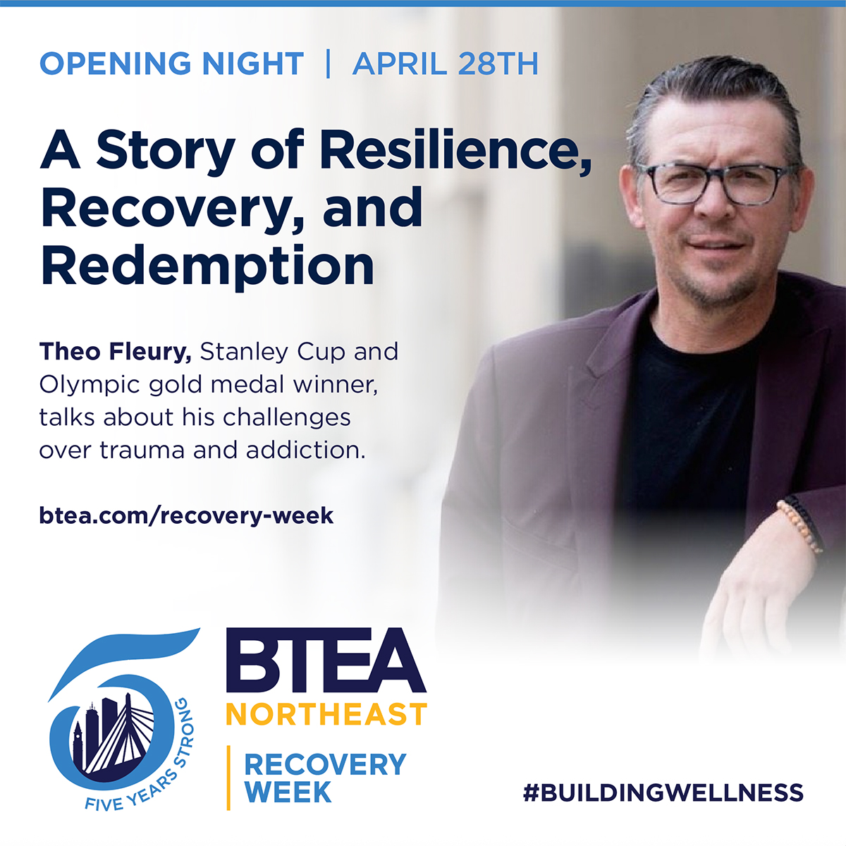 highpromonthly's tweet image. 🗓 Monday, April 28 | ⏰ 4–6PM

📍 Florian Hall, Boston

#RecoveryWeek #MentalHealthAwareness #BTEANortheast