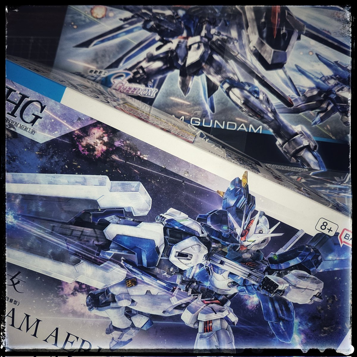 Ai........

I did a thing, after watching some of the original series and glazing at some beautiful models in a Berlin store this could be nice for some side projects.

#gundam #gunpla #plasticaddiction #collecting #sideproject