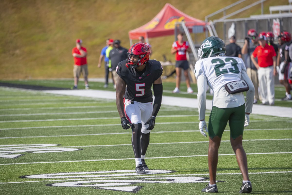 Blessed To Receive An Opportunity To Play At NGU 🙏🏽 <a href="/Nate_Garner_75/">Nate Garner</a>