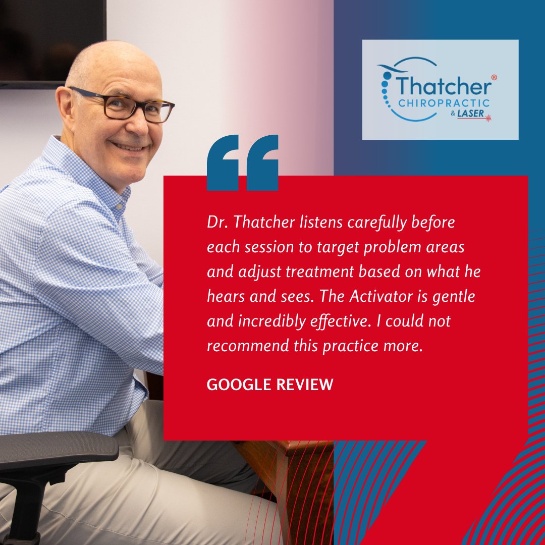 ThatcherChiroMI's tweet photo. Nervous about starting chiropractic care? Dr. Bill uses evidence-based techniques and diagnostic tools to assess and treat his patients. Numerous studies have demonstrated the effectiveness of chiropractic care for various musculoskeletal conditions.   https://t.co/Uz8c4hZpwH https://t.co/CrkiQGzpur
