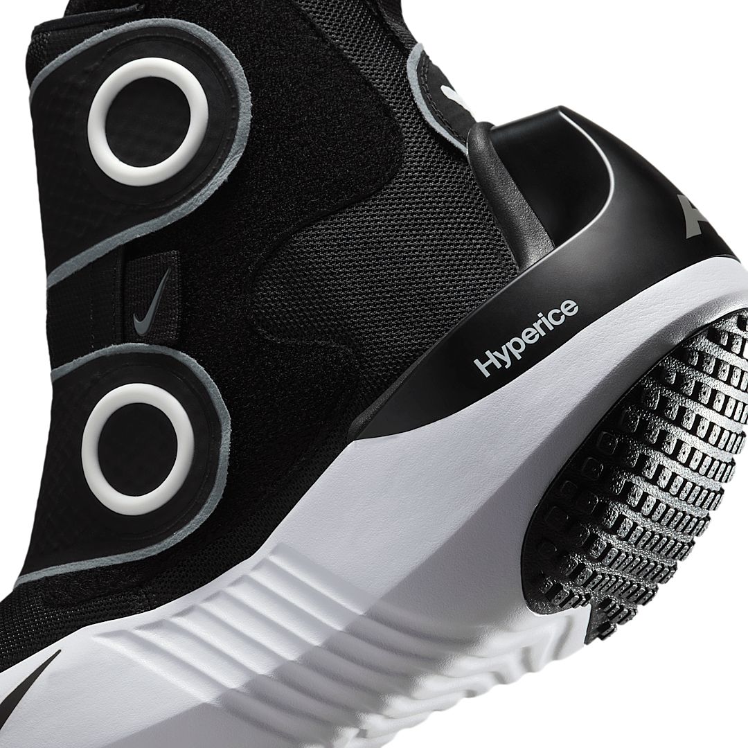 TheSiteSupply's tweet photo. Introducing the Nike x Hyperice Hyperboot. Releasing May 17th, 2025. ❄️ https://t.co/Lgcy2ep5SS