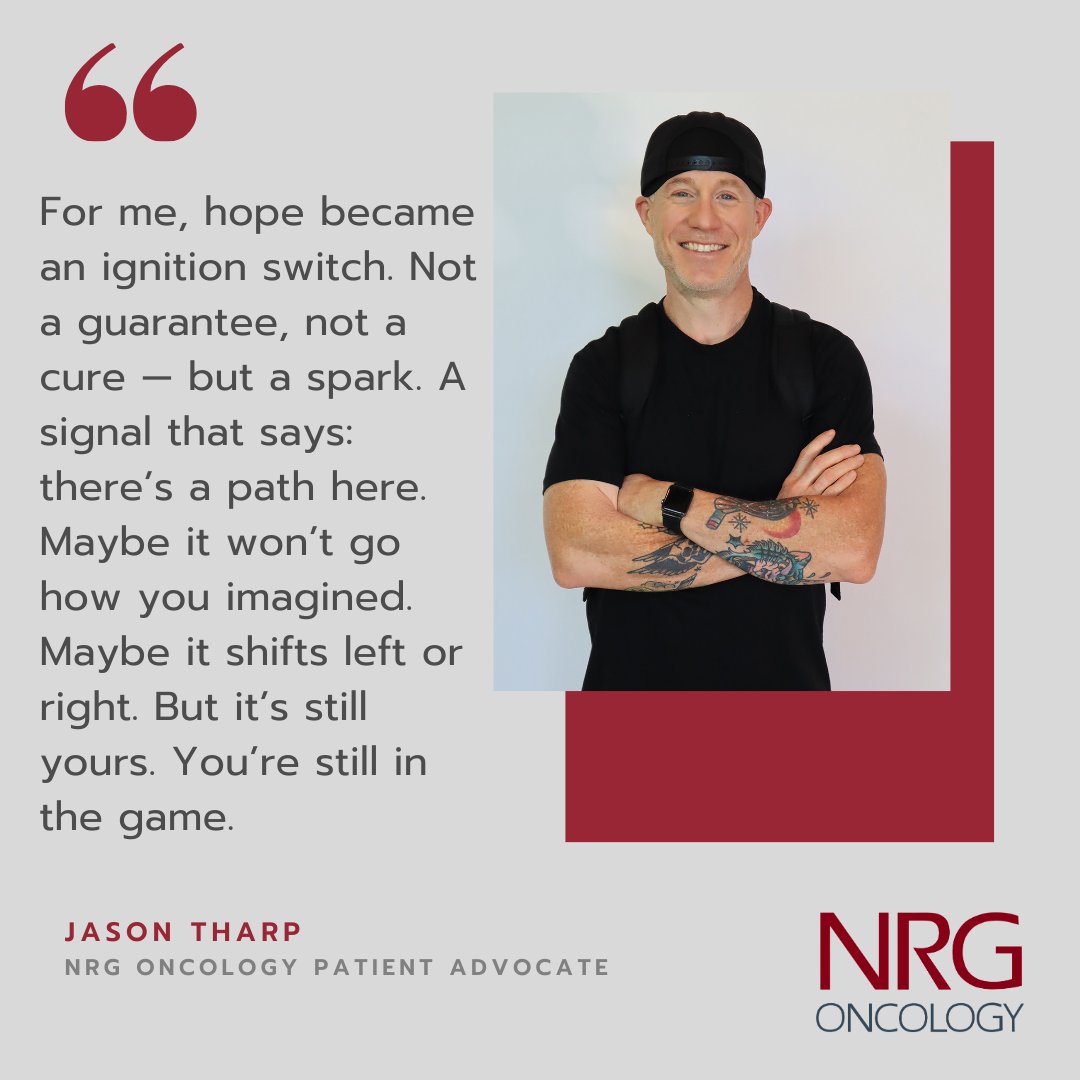 Our April #patientadvocate highlight is Jason Tharp's powerful story. Jason is a brain cancer survivor &amp; storyteller. His words leave people not just motivated, but moved &amp; equipped. Read it here ➡️ow.ly/LkpR50VBHWM
<a href="/Jas0nTharp/">Jason Tharp</a>