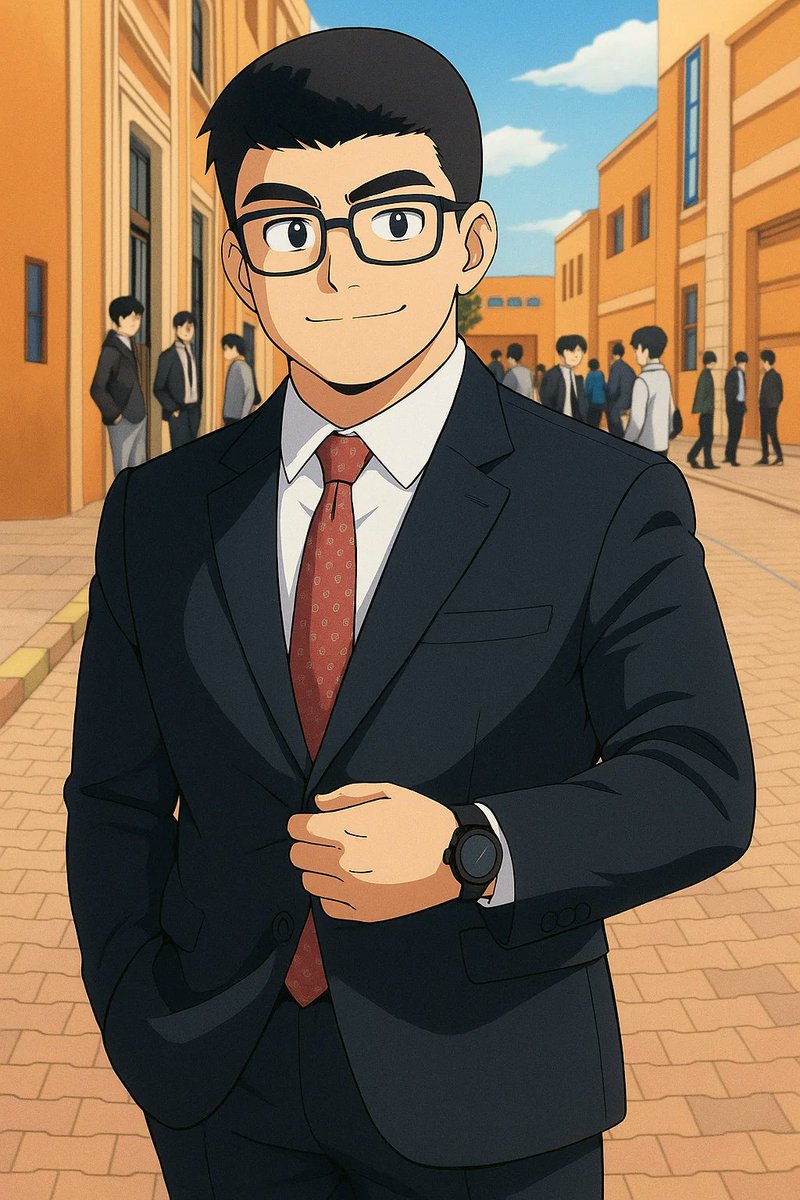 👑 من قلب الخيال طلع البطل الحقيقي…

لما يتحول أحمد حسام لأنمي، الدنيا كلها تاخد وضع الاستعداد!

#أحمد_حسام #AnimeVibes #AI_Style #أسطورة_من_خيال