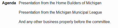 Watch now: the #Michigan House Economic Competitiveness Committee, house.mi.gov > House TV > House TV Schedule or on YouTube at youtube.com/@MichiganHouse… #MILeg