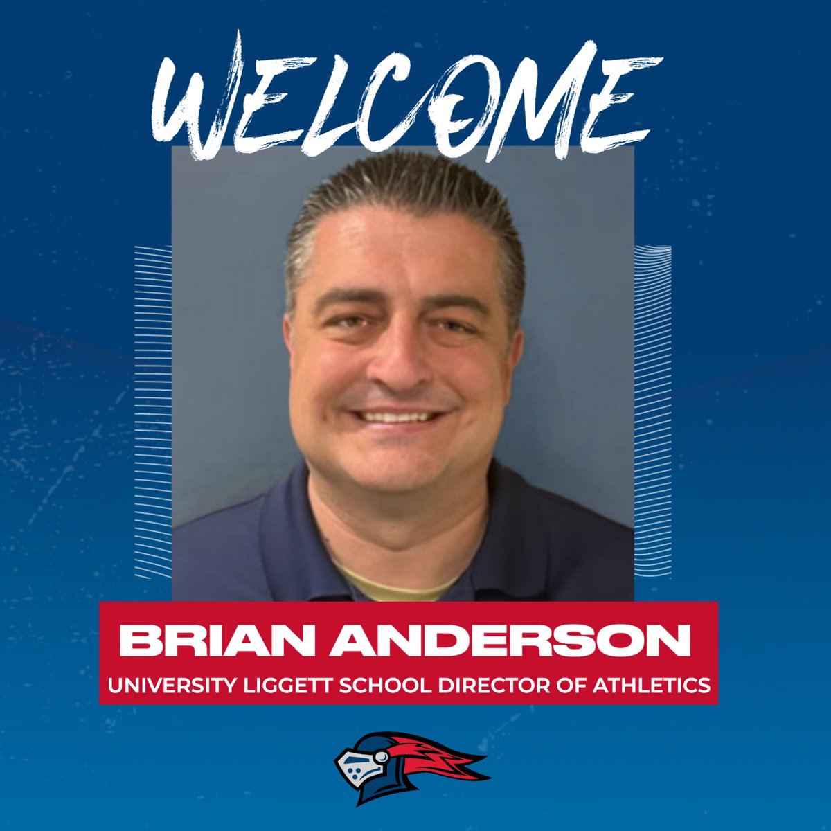 LiggettSports's tweet photo. We’re thrilled to welcome Brian Anderson as ULS’s new Director of Athletics, starting July 1. A proven leader with more than a decade of experience, a student-centered vision, and a deep commitment to relational leadership, Brian is a perfect fit for our school and mission. https://t.co/1skooayoOC