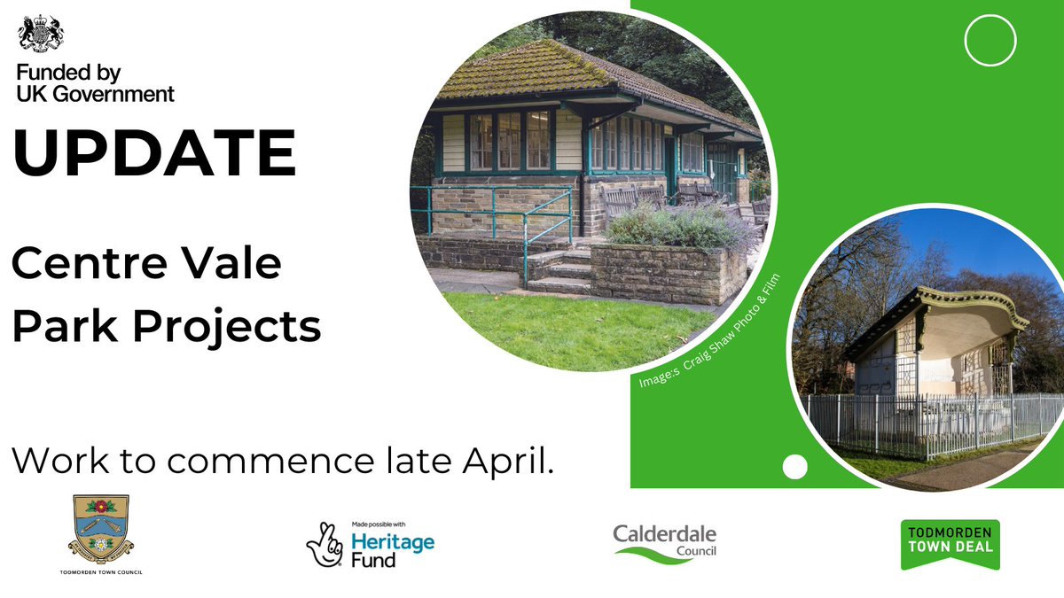 We have a very exciting update for you, regarding the Centre Vale Park Projects.
Read more on our website todmorden-tc.gov.uk/centre-vale-pa…

<a href="/Tod_TownDeal/">Todmorden Town Deal</a>