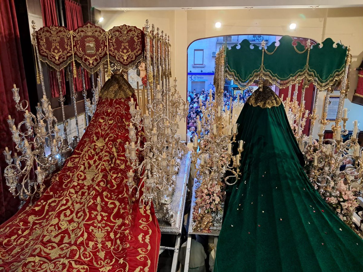 hnuevaesperanza's tweet photo. 🙏Hoy queremos desear una buena Estación de Penitencia a nuestra querida Hermandad de la @zamarrilla, en este soleado Jueves Santo.

🗣️No tenemos más que palabras de agradecimiento por el calor recibido el pasado Martes Santo para con nuestra Hermandad.

#somosNE
#cofradiasMLG https://t.co/C3shQkzj8D
